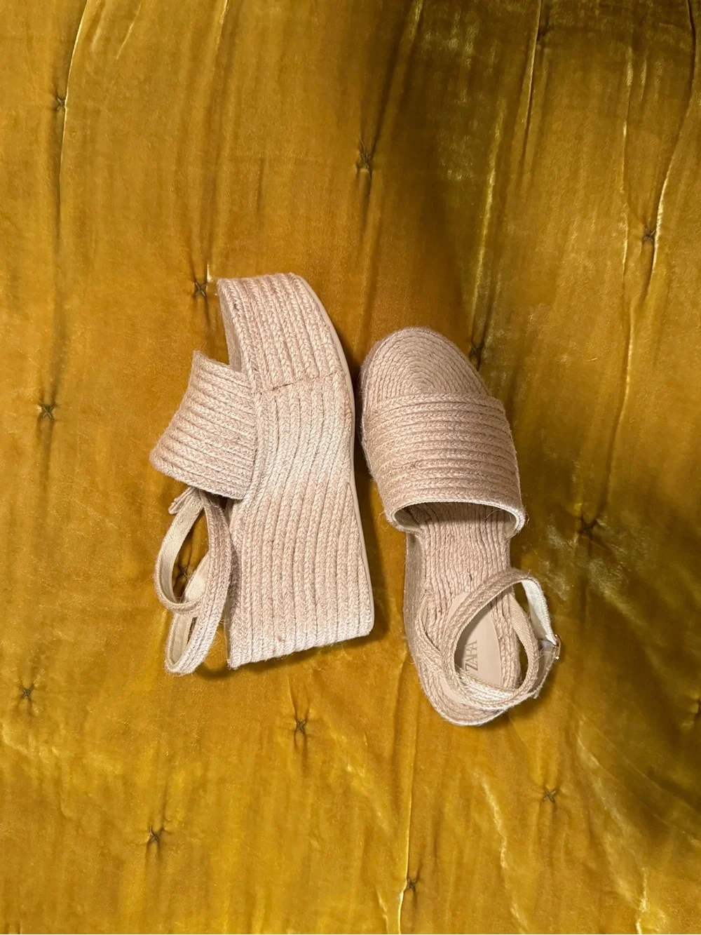 Zara espadrille slingback